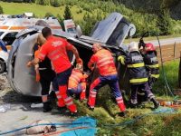 Grav accident rutier la Ciocăneşti