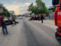 Şase răniţi într-un accident rutier