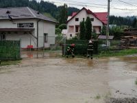 Intervenţii de urgenţă ale pompierilor în Vatra Dornei