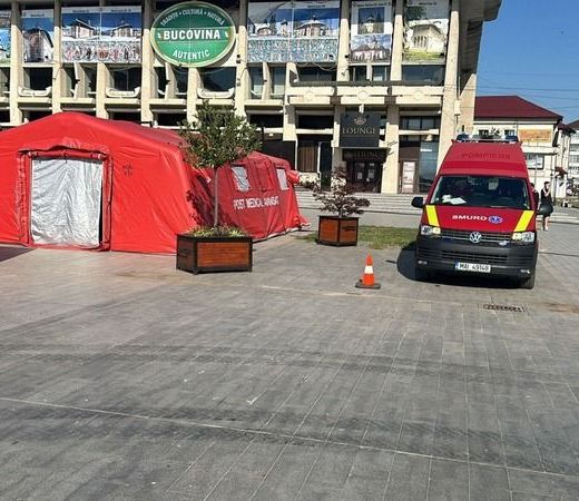 DSP Suceava pune în gardă autorităţile asupra măsurilor de repliere în faţa temperaturilor caniculare
