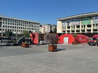 ISU Suceava operaţionalizează un punct medical avansat în centrul municipiului