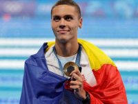 David Popovici a câştigat medalia de aur şi în proba de 100 m liber la Mondiale