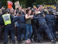 Reuniune de criză a guvernului britanic după protestele violente anti-imigraţie