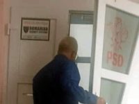 Ion Lungu a apărut la sediul PSD Suceava...