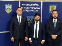 Prefectul a avut discuţii cu viceambasadorul Israelului despre colaborarea bilaterală şi proiecte comune