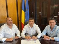 Investiţie de 3,5 milioane de euro pentru extinderea reţelelor de apă şi canalizare în comuna Slatina