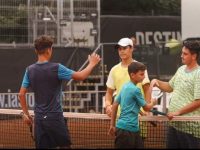 David Arcip din Fălticeni, pe podium la 7 din 8 turnee Tennis Europe
