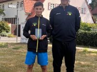 David Arcip, performanţă remarcabilă la Berlin: locul al II-lea la Tennis Europe U14