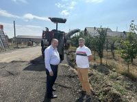 Drumul Forăşti – Manolea, legătura cu viitoarea autostradă A7