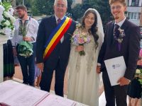 Primarul Ion Lungu a cununat civil 100 de perechi pe an