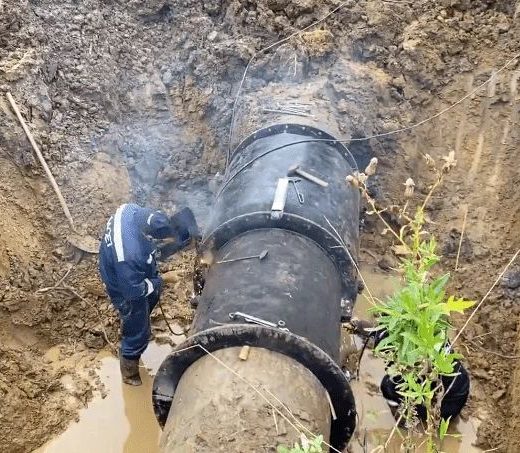 Avarie majoră pe conducta principală de apă Berchişeşti
