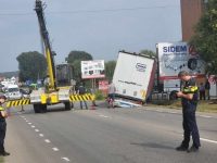 Incident rutier pe DN 17, în Şcheia
