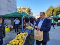 Gheorghe Flutur a încurajat românii să susţină produsele tradiţionale