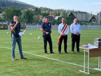 „Cea mai modernă bază sportivă din această parte a Moldovei”