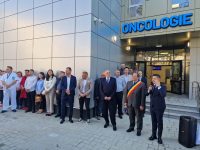 Noul Pavilion de Oncologie al spitalului judeţean a fost inaugurat