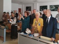 După 50 de ani, din nou pe băncile facultăţii...