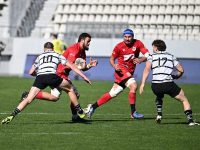 Sucevenii Alin Conache şi Daniel Plai au punctat pentru victoria selecţionatei Lupii României cu Brussels Devils