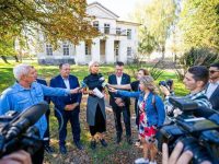 Ministrul Culturii, Raluca Turcan, a anunţat lansarea licitaţiei pentru restaurarea Casei Vârnav Liteanu