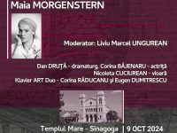 Maia Morgenstern, la Rădăuți, în cadrul proiectului Istorie și Muzică III