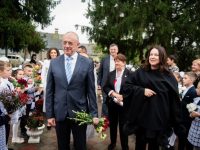 Ambasadorul României în Ucraina, gest de solidaritate faţă de comunitatea românească