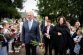 Ambasadorul Romaniei in Ucraina Alexandru Victor Micula satul Suceveni, la Ziua lucratorilor din invatamant