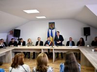 Gheorghe Şoldan, preşedintele ales al CJ Suceava, promite o administraţie bazată pe „unitate şi realizări concrete”