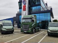 IVECO şi Eurospeed au deschis seria evenimentelor de lansare oficială a gamei Model Year 2024 în România
