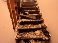 Incendiu la o pensiune din Voroneţ