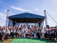 Schitul „Sfinţii Ciprian şi Iustina” Todireşti şi-a sărbătorit prin Liturghie arhierească hramul