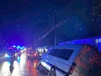 Accident rutier cu un microbuz în care se aflau 10 persoane