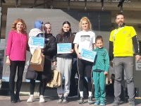 Trei medalii pentru sportivii dorneni la concursul „1K Run Fast & Fun” de la Iaşi