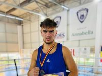 Pugilistul Alexandru Maniga, de la CSM Suceava, vicecampion naţional