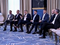 Gheorghe Şoldan a anunţat că vrea un parteneriat real cu mediul de afaceri, pentru dezvoltarea judeţului