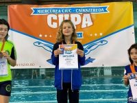 Tolbă de medalii pentru înotătorii de la CSU Suceava la Cupa Miercurea Ciuc