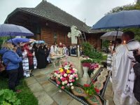 Plânsul alinător al ploii la Sf. Mănăstire Voroneţ