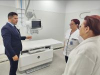 Secţia de Pneumologie a Spitalului Judeţean, modernizată cu un sistem de radiografie digitală de ultimă generaţie