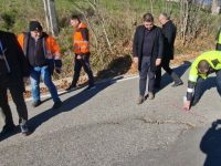 Numeroase deficienţe la un an şi jumătate după modernizarea DJ 209L, Soloneţu Nou – Pleşa