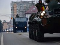 Ceremonial militar dedicat Zilei Naţionale a României