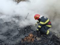 Pagube de 150.000 de lei după incendiul de la Băişeşti