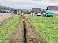 Modernizarea reţelei electrice în Dărmăneşti