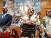 Diana Şoşoacă, primită cu bucurie la Suceava