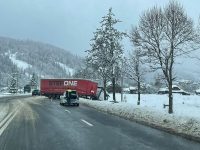 Accident rutier la Vatra Dornei
