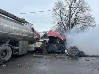 Accident cu trei decese la Roşiori