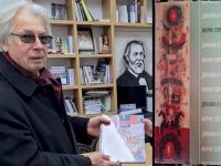 Un pictor ucrainean şi-a făcut scară la cer din poezia lui Marin Sorescu