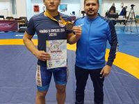 Suceveanul Iosif Zlotar, pe podiumul Campionatului naţional de lupte greco-romane individual seniori