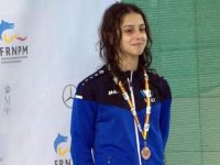 Anastasia Peţenghe, principala performeră a echipei CSU Suceava la naţionalele de cadeţi