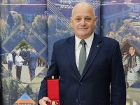 Profesorul Vladimir Cerbu a fost decorat cu Ordinul Naţional pentru Merit în grad de ofiţer