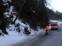Noi lucrări pentru siguranţa rutieră în zona de munte a judeţului