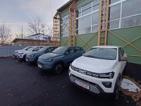 Primăria Fălticeni a achiziţionat cinci vehicule electrice