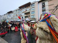 Mii de persoane au asistat, la Suceava, la cea mai mare paradă din ţară a obiceiurilor de iarnă